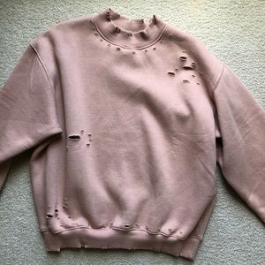 Distressed Crewneck